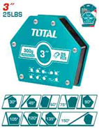 TOTAL - TAMWH25036 - Équerre de soudure Multi angle - 3"