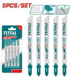 TOTAL - TJSBT111C - Lame de scie sauteuse bois