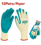 TOTAL - TSP13102 - Gant en latex