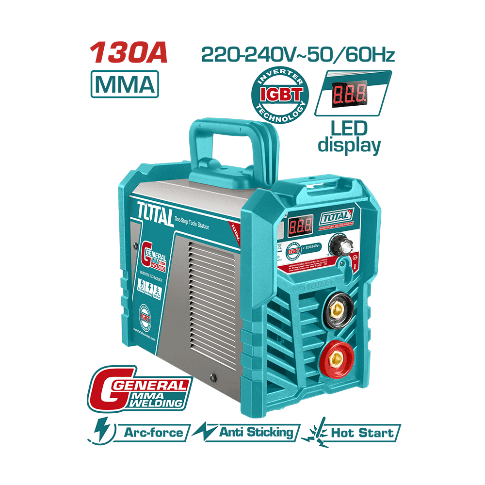 ماكينة لحام إنفرتر MMA - 130 أمبير@45%