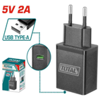 TOTAL - TCLI120502 - Chargeur USB type A  - 5V  2A