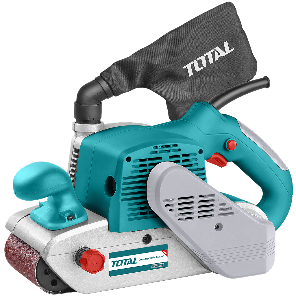 TOTAL - TBS12001 - Ponceuse à bande - 1200W