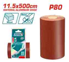 رول صنفرة P80 - 11.5x500سم