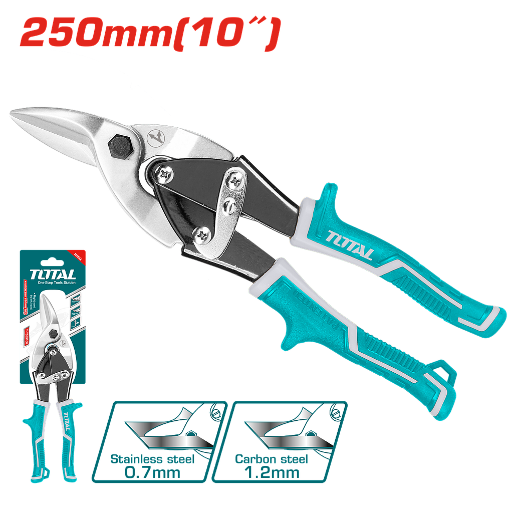 TOTAL - THT523106 - Cisaille à tôle 10"