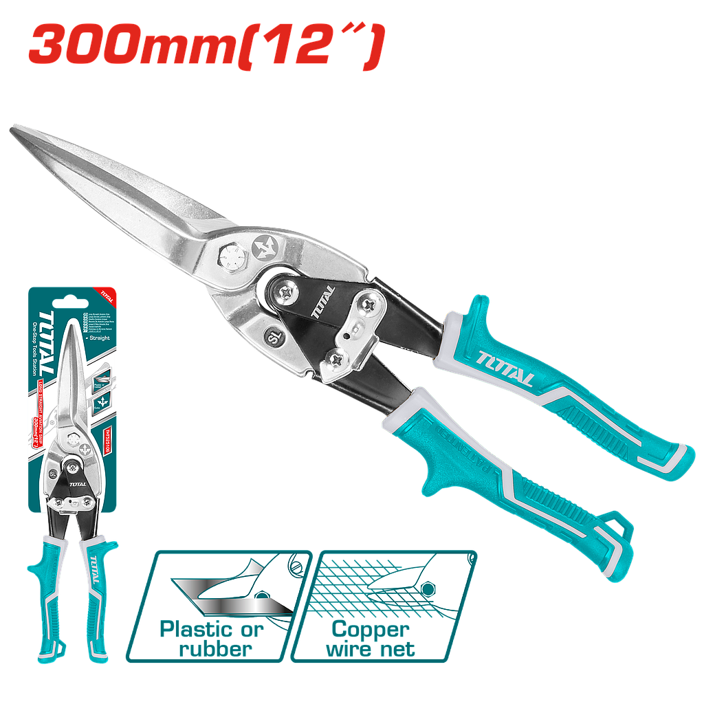 TOTAL - THT525106 - Cisaille à tôle 12''
