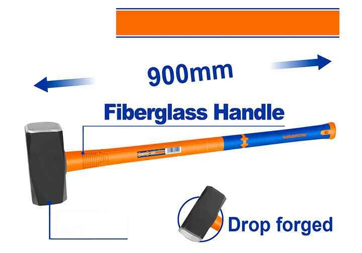 WDF - WHM2340 - Marteau massette 4kg