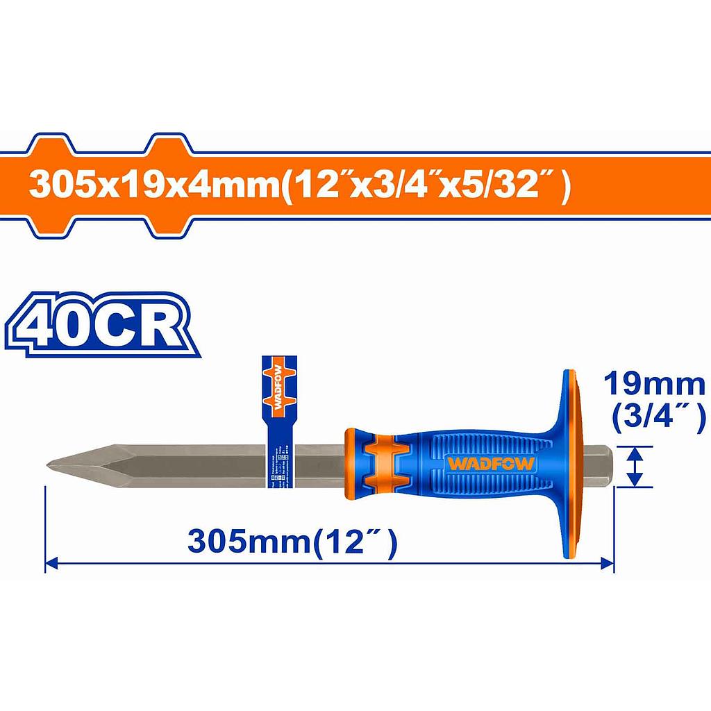 WDF - WCC2314 - Burin pointe 4x19x305mm