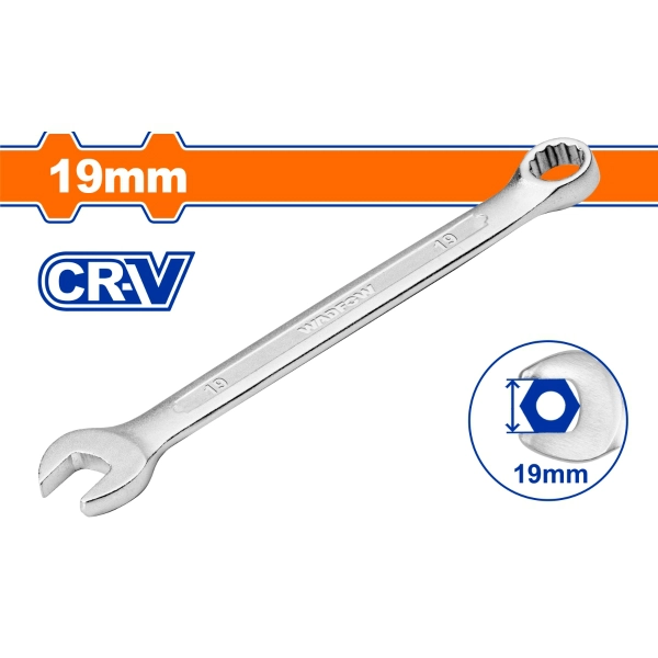 WDF - WSA1119 - Clé plate Ø19mm