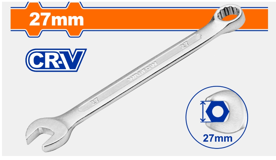 WDF - WSA1127 - Clé plate Ø27mm
