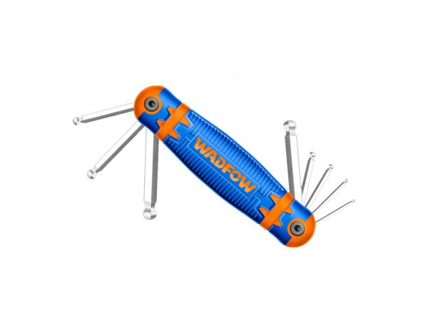 WDF - WHK1281 - Jeu de cles allen - 1.5 à 8mm
