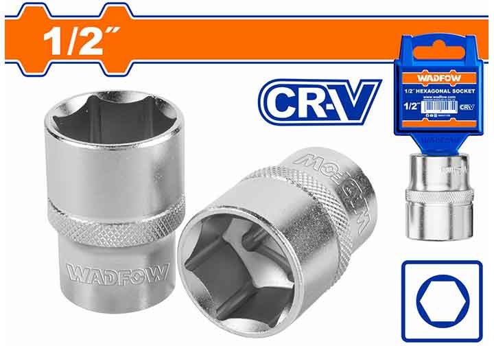 WDF - WSC1224 - Douille hexagonale 1/2" - Ø24mm