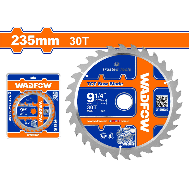 شفرة قطع خشب - Ø235mm 30T