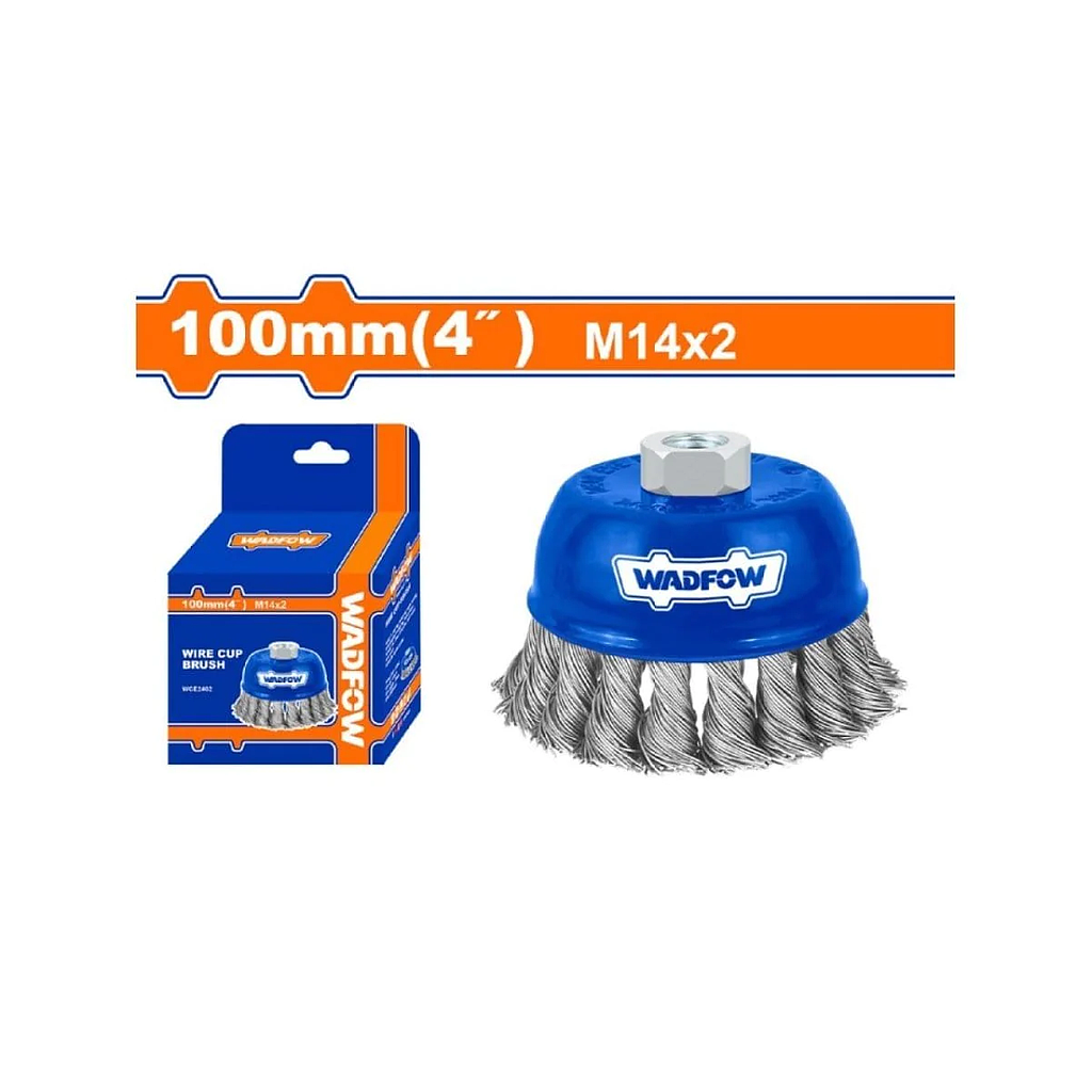 فرشاة سلك معدنية - Ø100mm M14