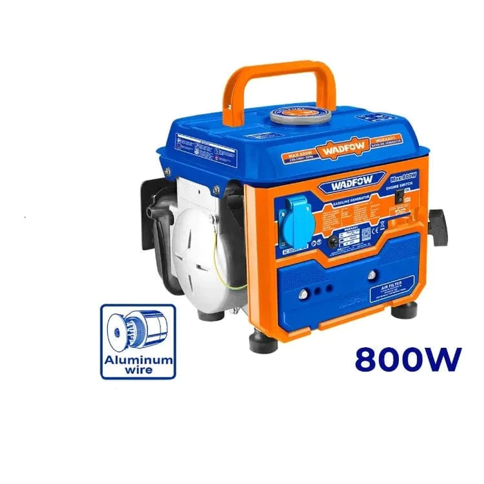 WDF - WGEAA01 - Groupe électrogène essence 800W Max 0.8 kVA - Puissance nominale 0.65kVA