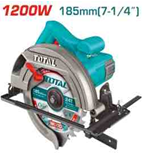 TOTAL - TS11218576 - Scie circulaire 1200W - Ø185x20mm