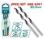TOTAL - TAC1200034 - Foret Métal - HSS Ø3mm