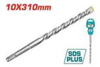 TOTAL - TAC311005 - Forets à béton sds plus - Ø10x310mm
