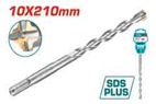ريش خرسانة SDS-Plus - Ø10x210mm