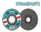 TOTAL - TAC661151 - Disque éponge de polissage - Ø115mm