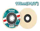 TOTAL - TAC671151 - Disque en feutre pour polissage Ø115mm