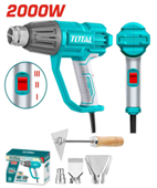 TOTAL - TB20078 - Décapeur thermique - 2000W