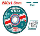 TOTAL - TAC2162301 - Disques à tronçonner le métal - Ø230x1.6mm