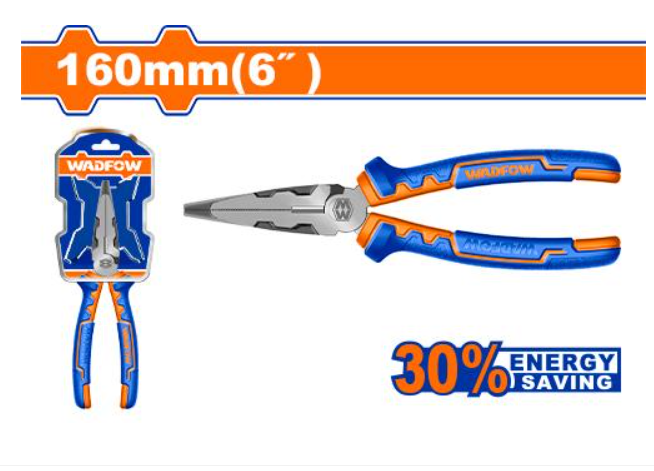 WDF - WPL2716 - Pince à bec long 6''