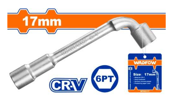 WDF - WTH3117 - Clé à pipe Ø17mm