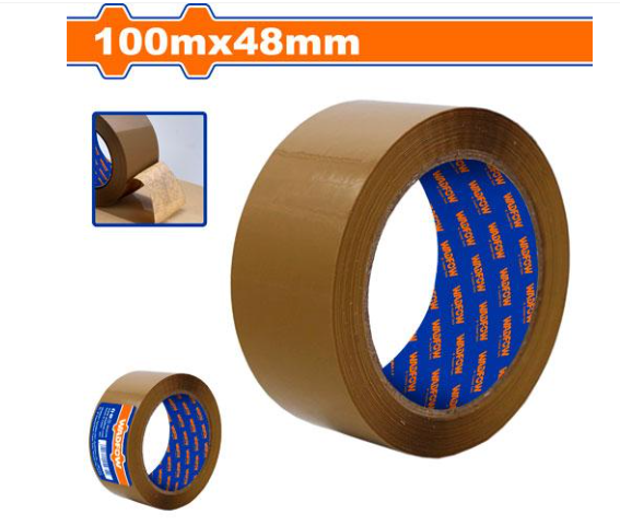 WDF - WPN1H30 - Ruban d'emballage marron - 100mx48mm