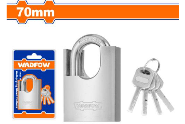 WDF - WPD8470 - Cadenas anti effraction 70mm