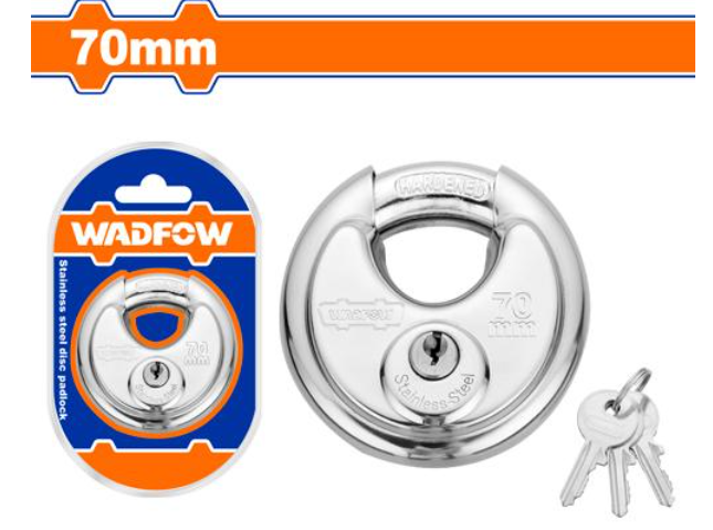 WDF - WPDD470 - Cadenas en acier inoxydable - 70mm