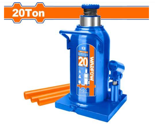 WDF - WHJ1520 - Cric bouteille hydraulique - 20Ton