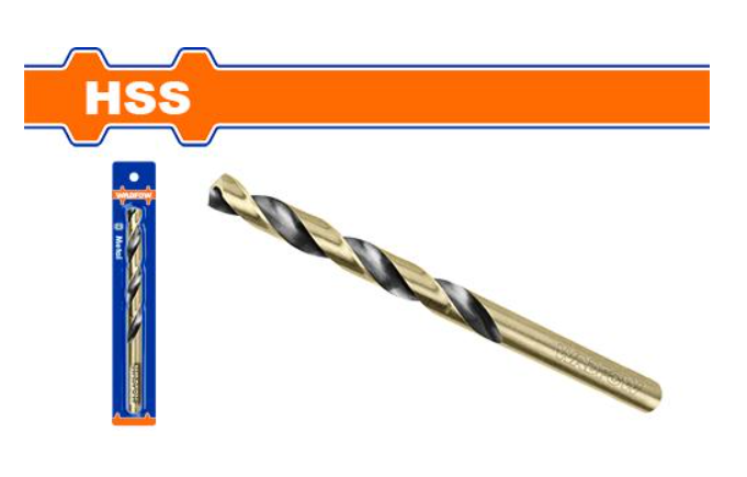 ريشة حديد HSS Ø4mm