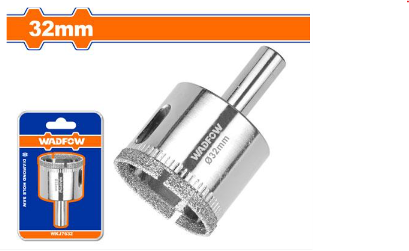 WDF - WKJ7632 - Scie cloche diamant Ø32mm