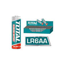 TOTAL - THAB2A01 - Pile alcaline 1.5V - LR6 AA