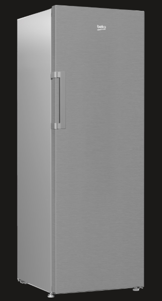 Beko 351L Vertical Refrigerator BAF369PX