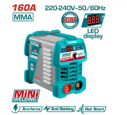 TOTAL - TW216049 - Poste à Souder inverter MMA - 160A@30%