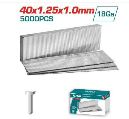 TOTAL - TAC918401 - Clou de type T - 40mm