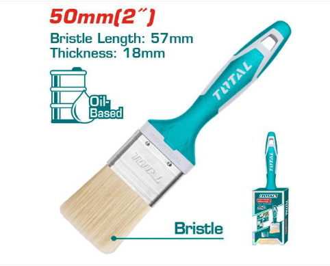 TOTAL - THT84026 - Pinceau à base d'huile 2''