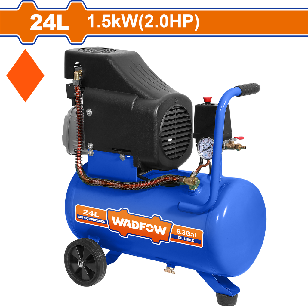 WDF - WAP3A24 - Compresseur d'air 24L - 1.5 kW(2 HP)
