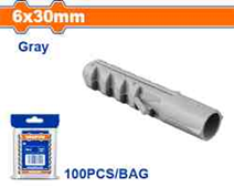 WDF - WXTB921 - Cheville grise Ø6x30mm