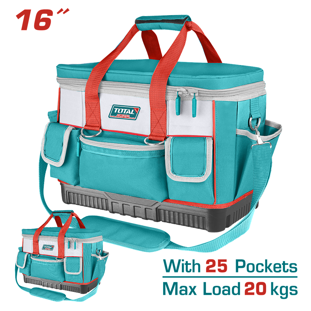 TOTAL - THT561625 - Sac à outils - 46x23x33cm