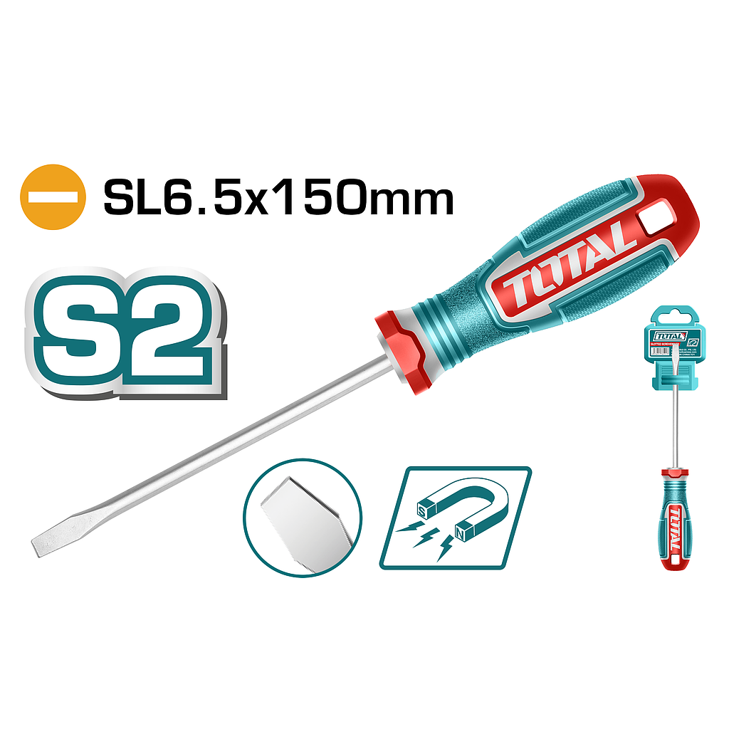 مفك عادي - 150مم SL6.5