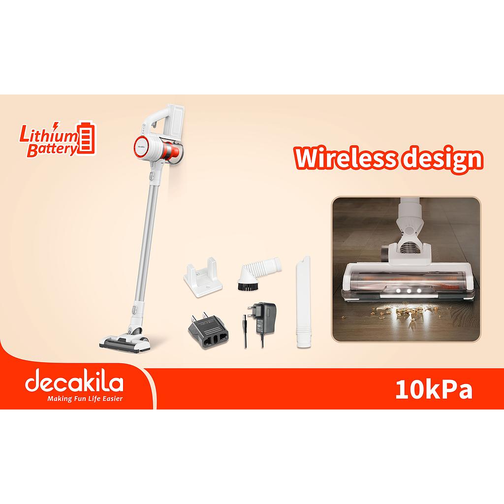 Cordless vacuum cleaner