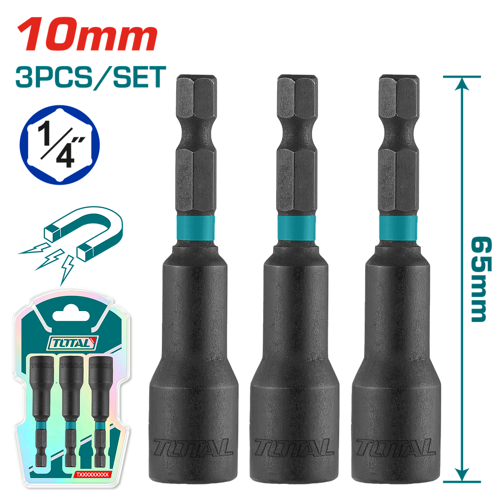 لقمة ربط صواميل - Ø10mm
