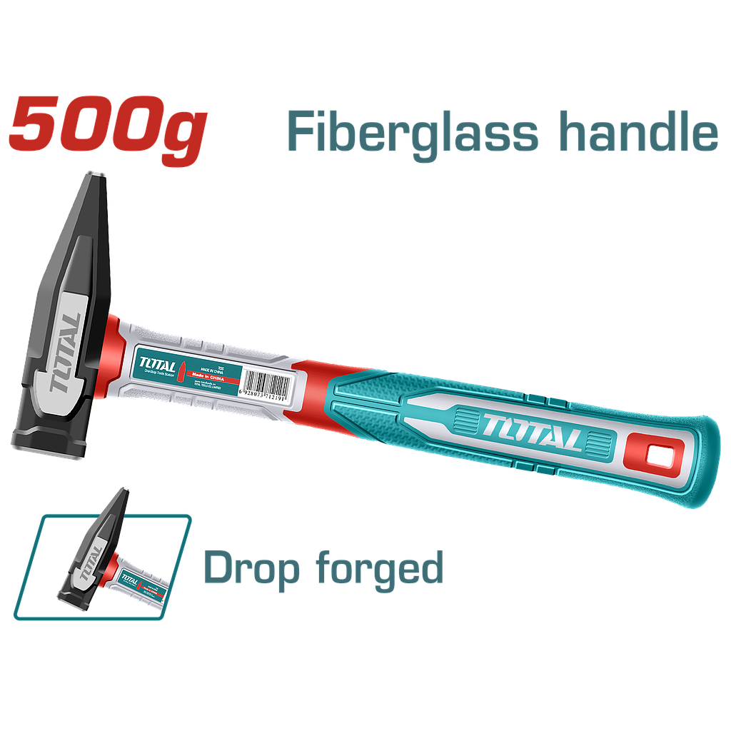 TOTAL - THMH62500 - Marteau mécanicien 500g
