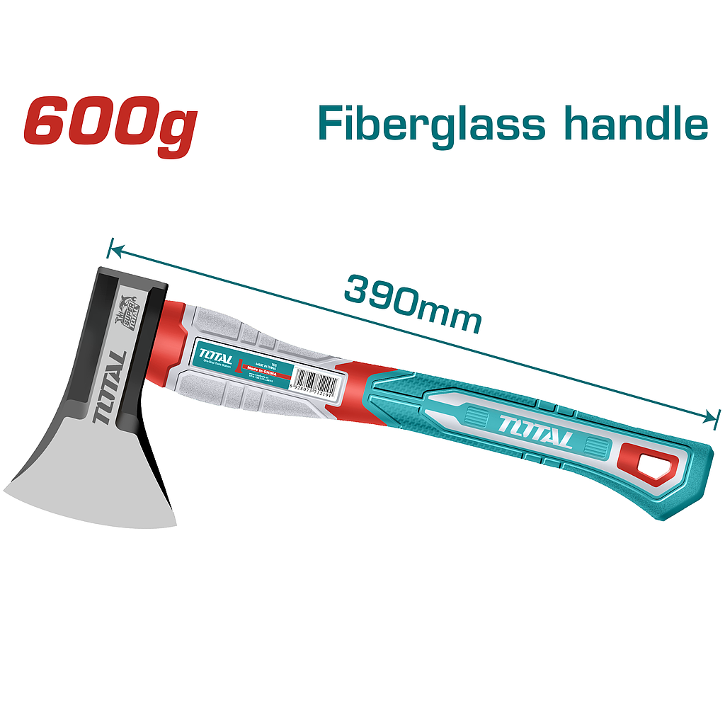TOTAL - THAX061600 Hache 600g