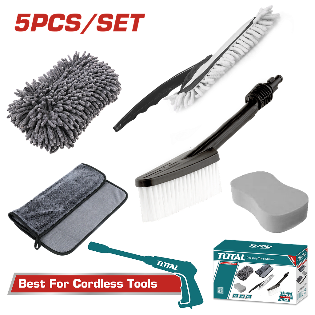 TOTAL - TMGF0501 - Kit outils nettoyage pour laveuse