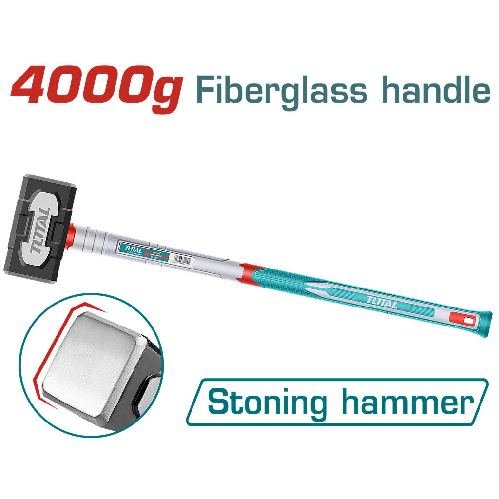 TOTAL - THSTH63498 - Marteau massette 4kg
