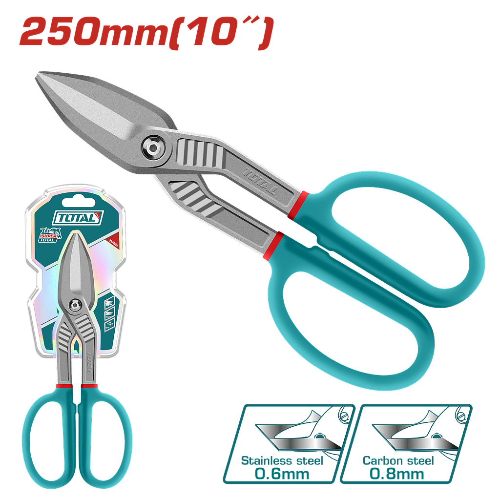 TOTAL - THT524101 - Cisaille De Ferblantier 10"